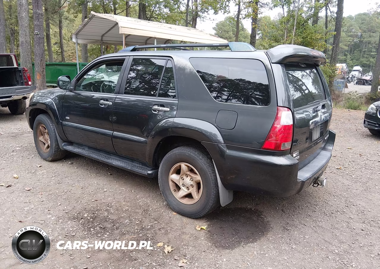 2007 Toyota 4Runner Sr5 V6 VIN:JTEZU14RX70084330 - 3