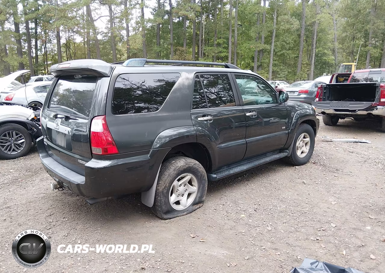 2007 Toyota 4Runner Sr5 V6 VIN:JTEZU14RX70084330 - 4