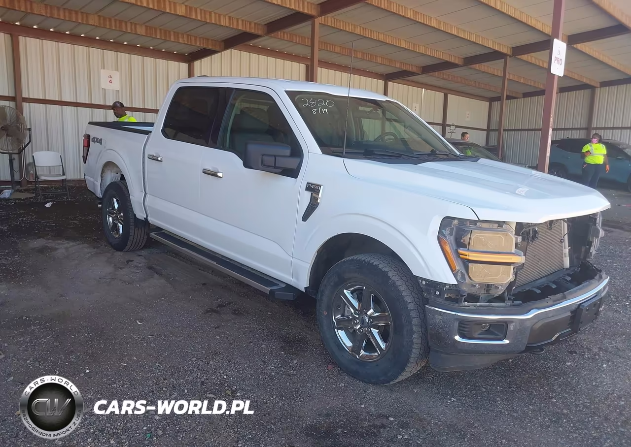 2025 Ford F-150 Xlt