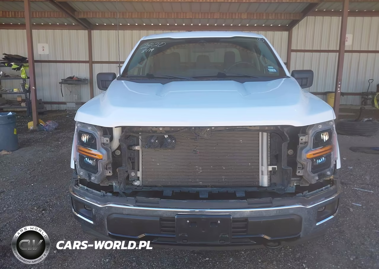 2025 Ford F-150 Xlt VIN:1FTFW3L50SKD39267 - 12