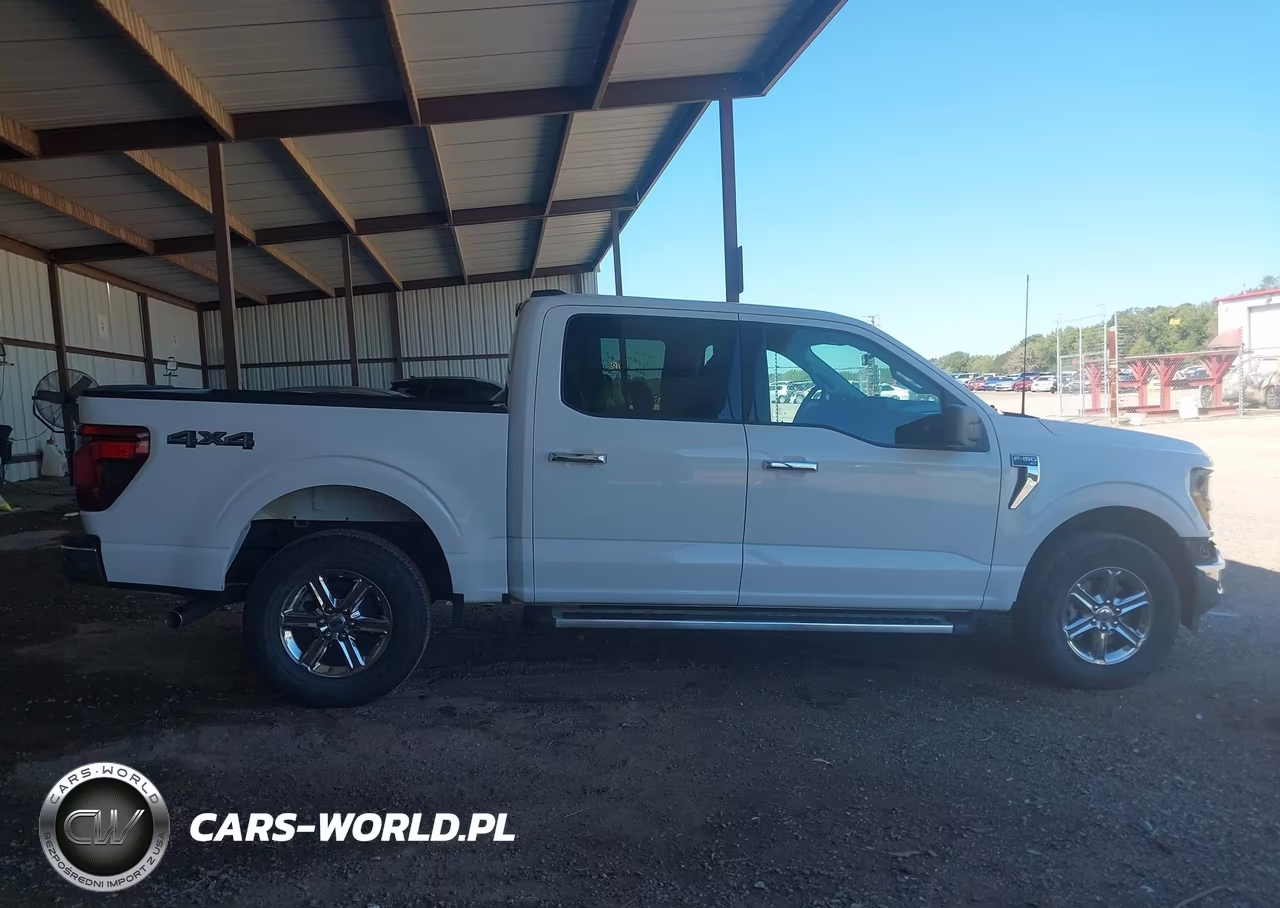 2025 Ford F-150 Xlt VIN:1FTFW3L50SKD39267 - 13