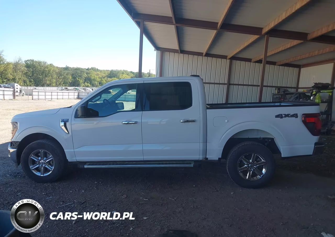 2025 Ford F-150 Xlt VIN:1FTFW3L50SKD39267 - 14