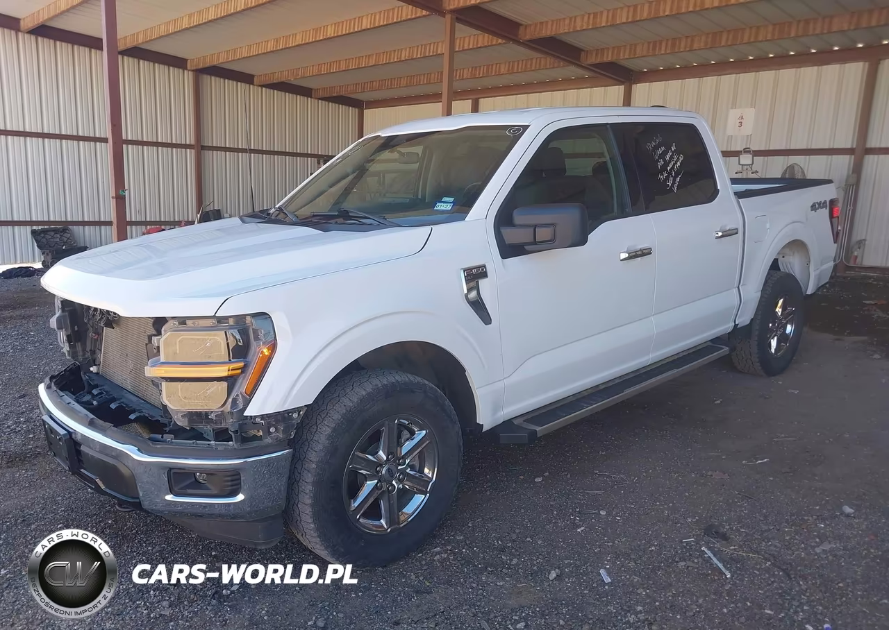 2025 Ford F-150 Xlt VIN:1FTFW3L50SKD39267 - 2