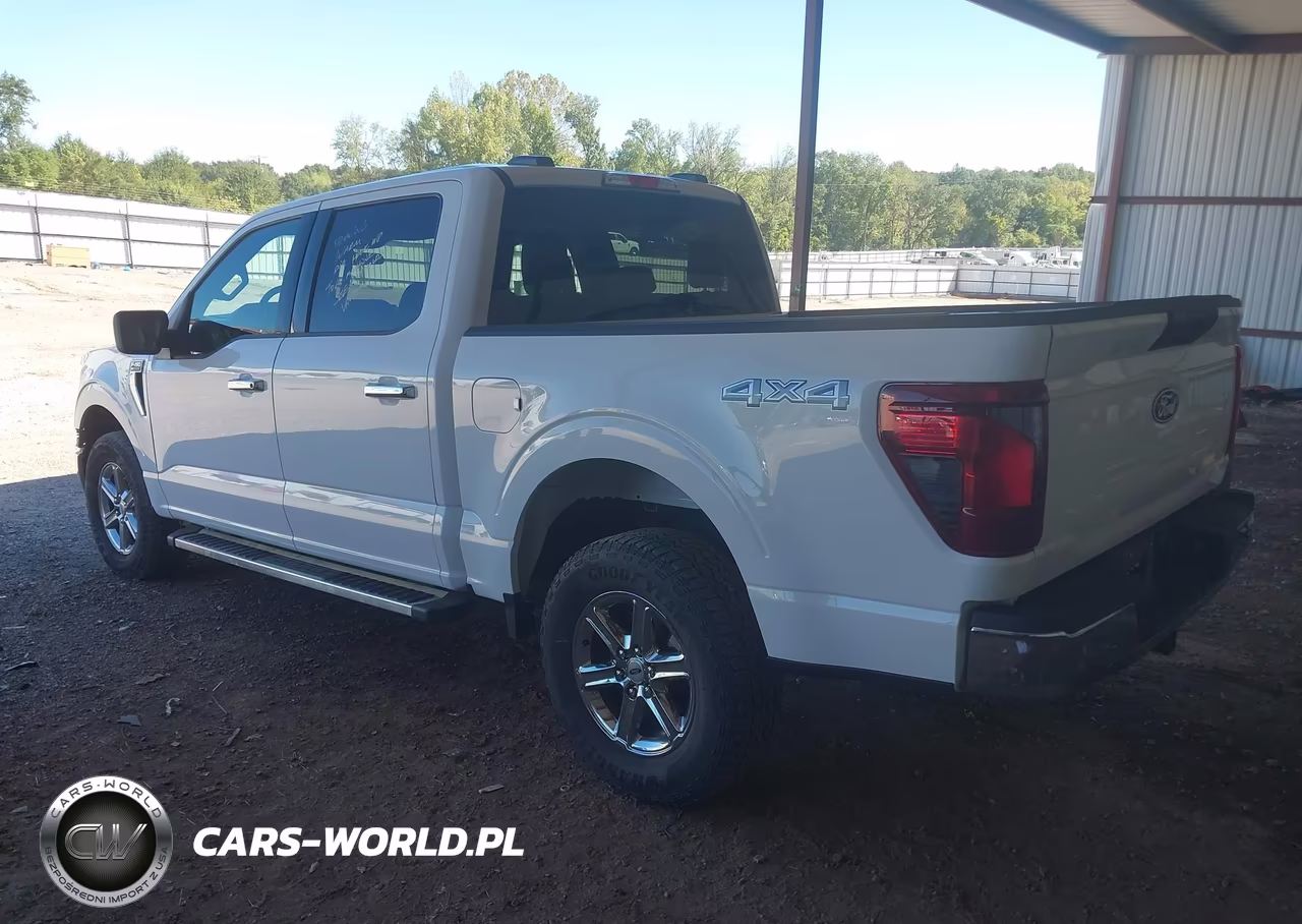 2025 Ford F-150 Xlt VIN:1FTFW3L50SKD39267 - 3