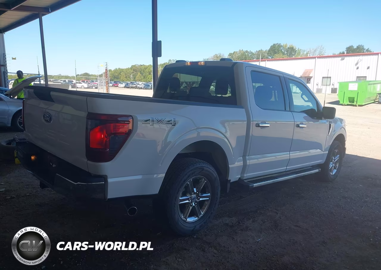 2025 Ford F-150 Xlt VIN:1FTFW3L50SKD39267 - 4