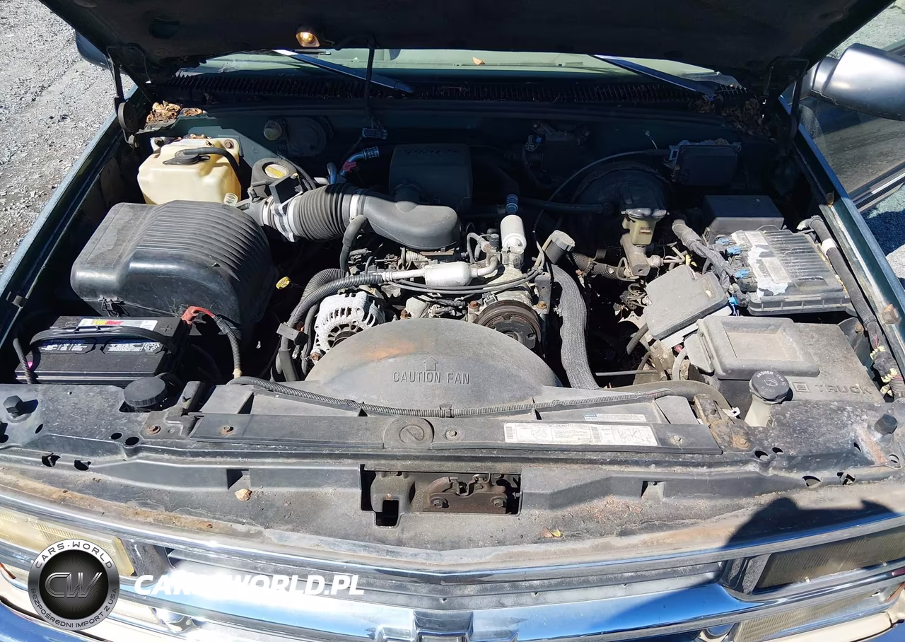 1996 Chevrolet Suburban C1500 VIN:1GNEC16R4TJ387313 - 10