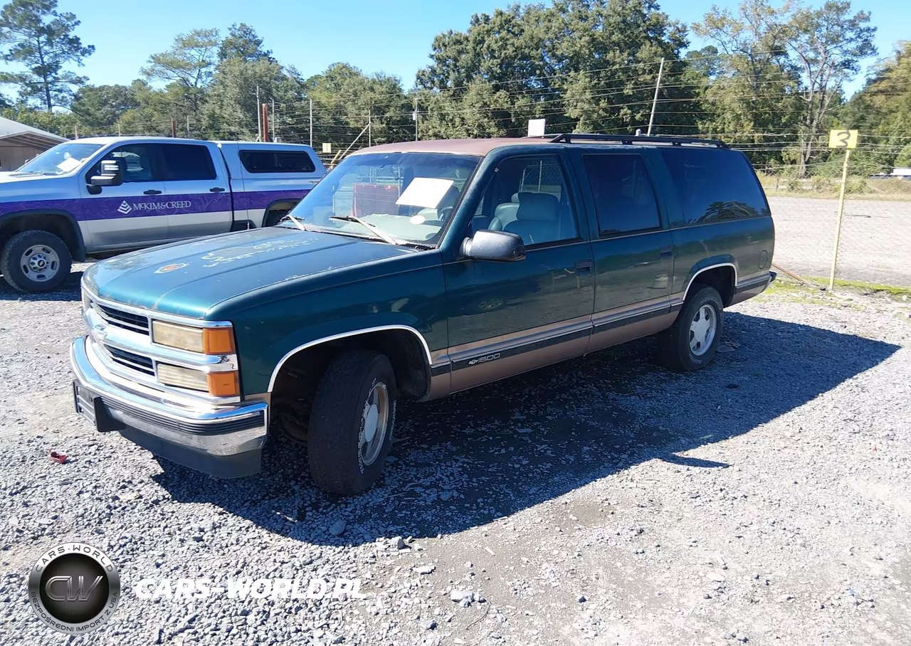 1996 Chevrolet Suburban C1500 VIN:1GNEC16R4TJ387313 - 2