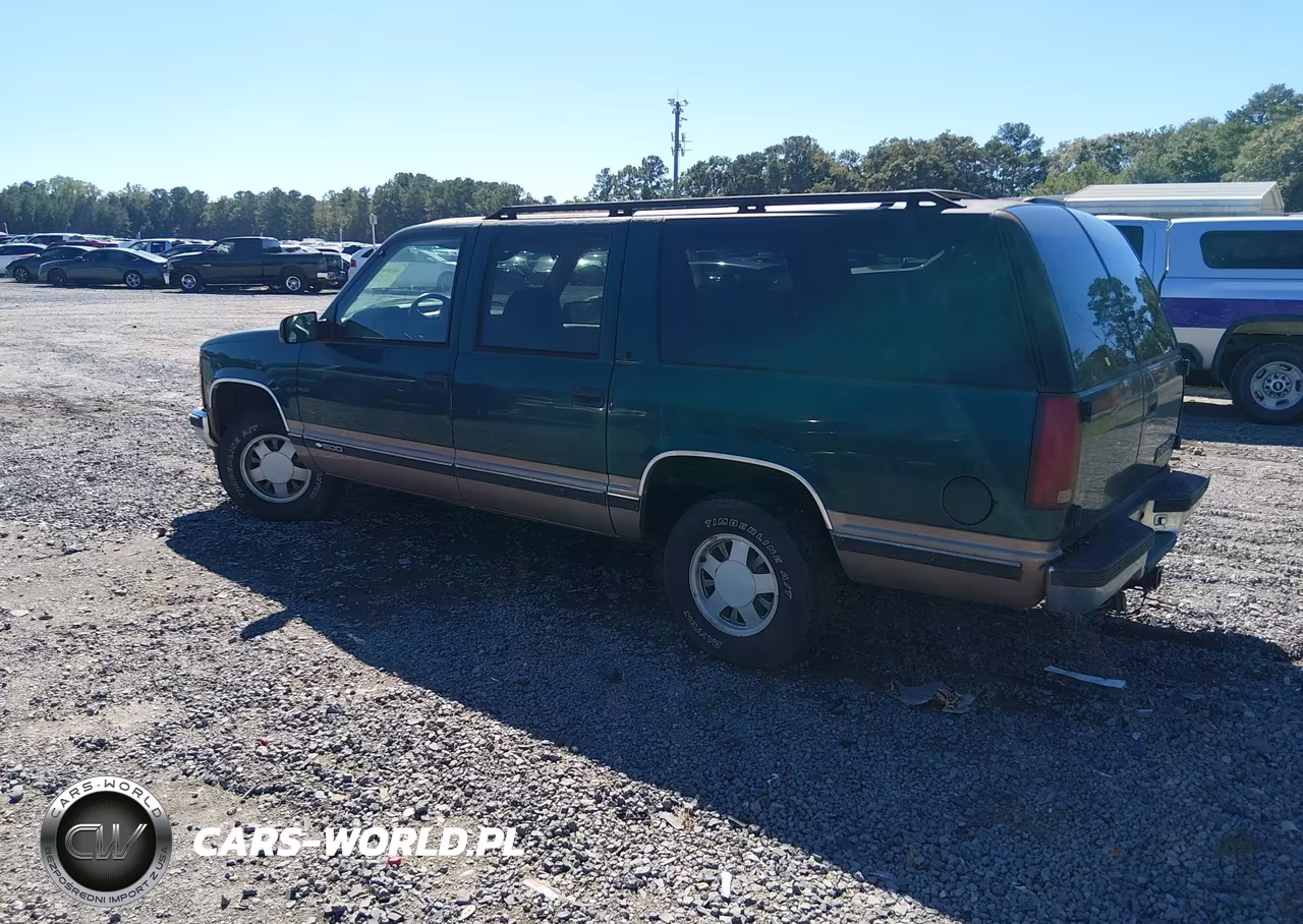 1996 Chevrolet Suburban C1500 VIN:1GNEC16R4TJ387313 - 3