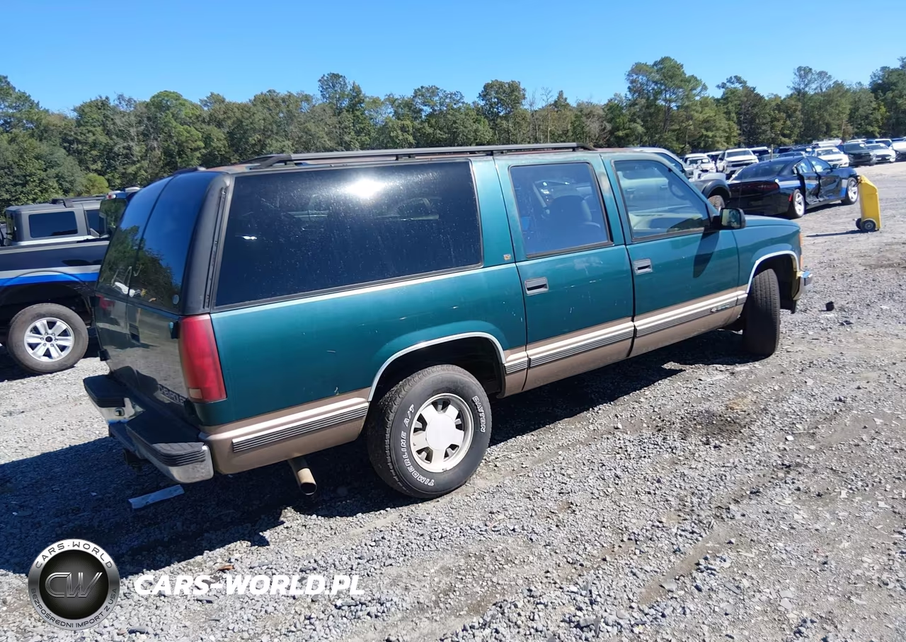 1996 Chevrolet Suburban C1500 VIN:1GNEC16R4TJ387313 - 4