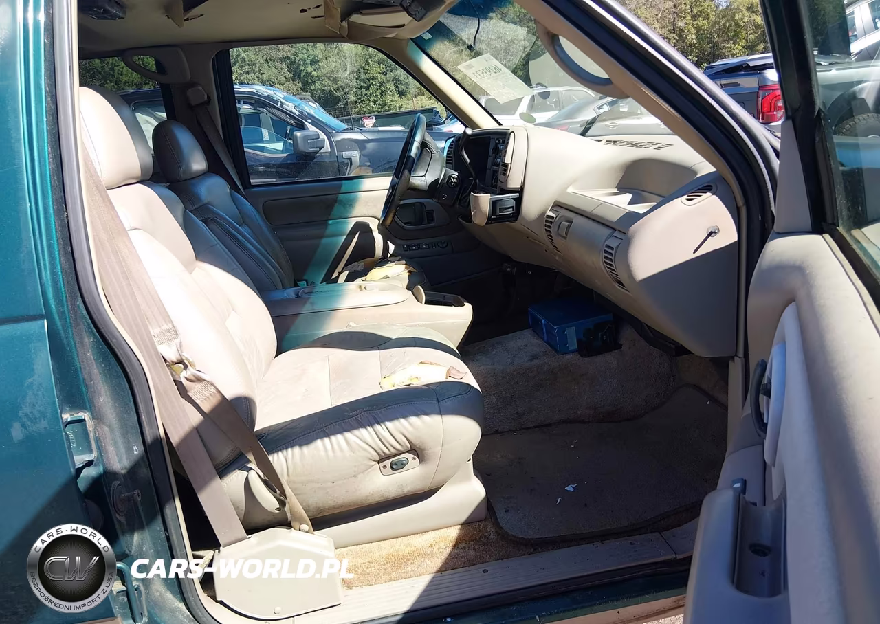 1996 Chevrolet Suburban C1500 VIN:1GNEC16R4TJ387313 - 5