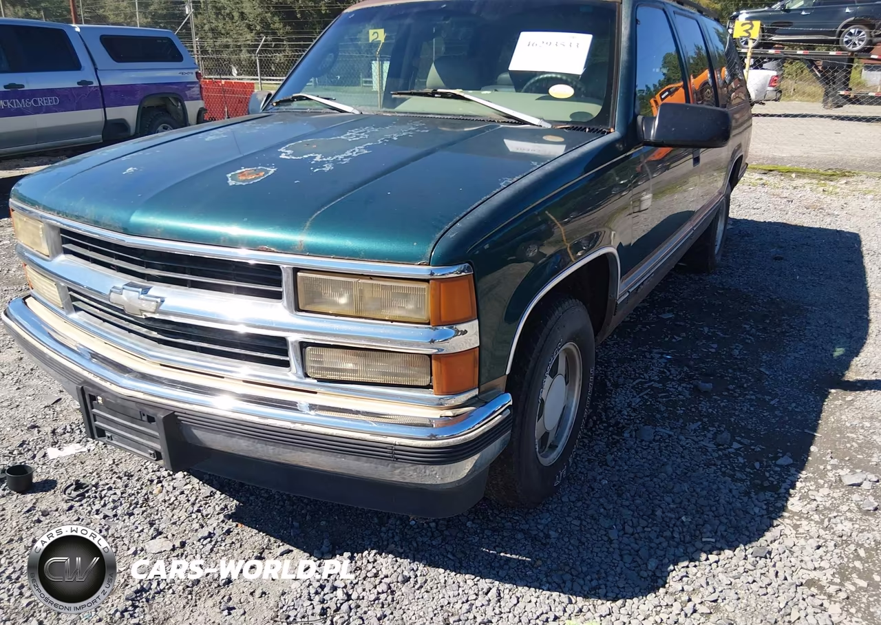 1996 Chevrolet Suburban C1500 VIN:1GNEC16R4TJ387313 - 6