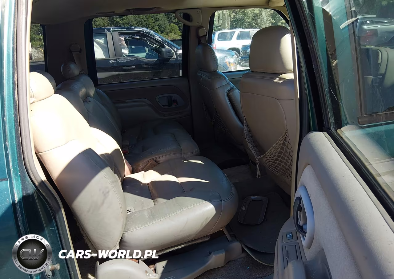 1996 Chevrolet Suburban C1500 VIN:1GNEC16R4TJ387313 - 8