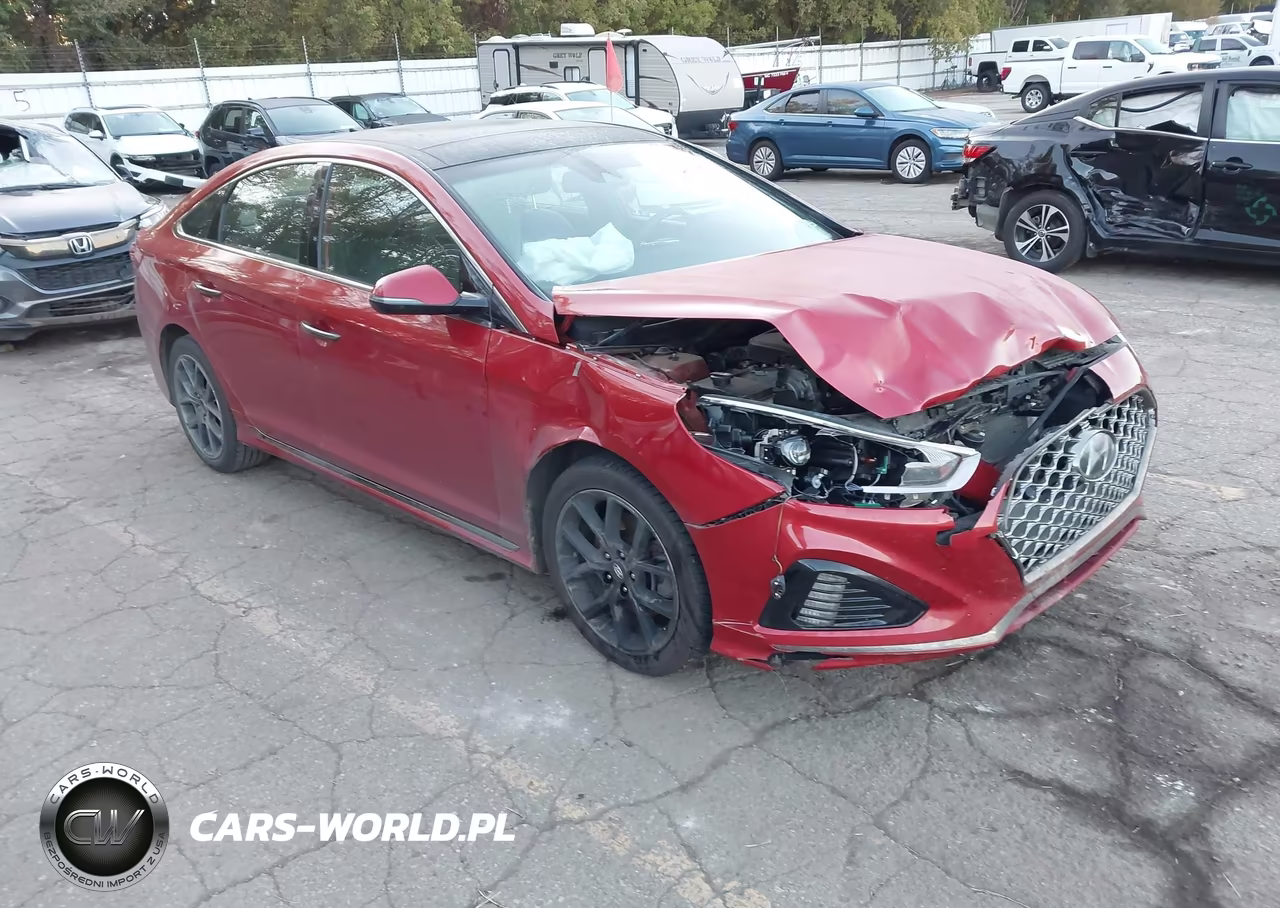 2019 Hyundai Sonata Limited 2.0T