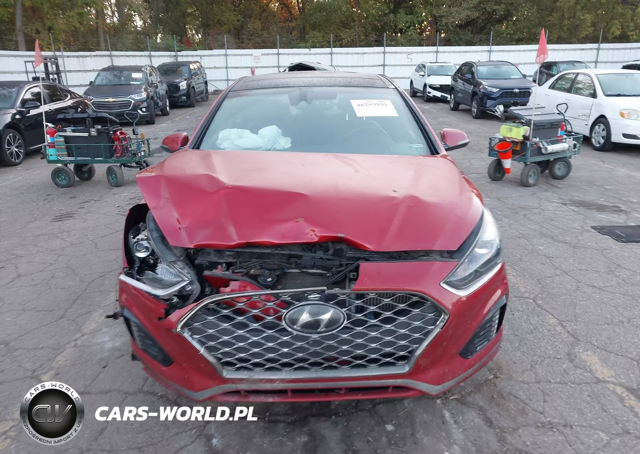 2019 Hyundai Sonata Limited 2.0T VIN:5NPE34AB7KH773249 - 12