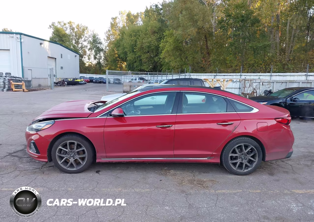 2019 Hyundai Sonata Limited 2.0T VIN:5NPE34AB7KH773249 - 14