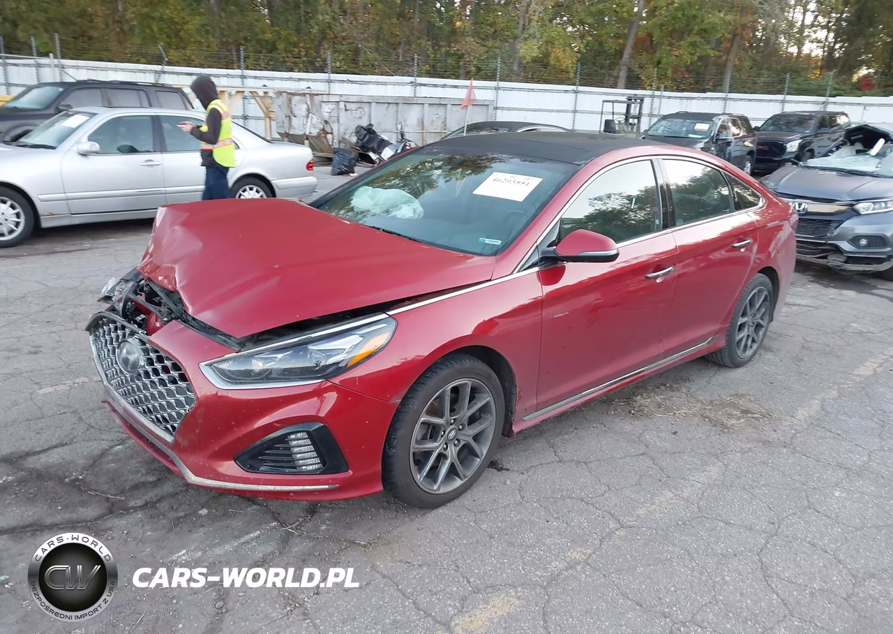 2019 Hyundai Sonata Limited 2.0T VIN:5NPE34AB7KH773249 - 2