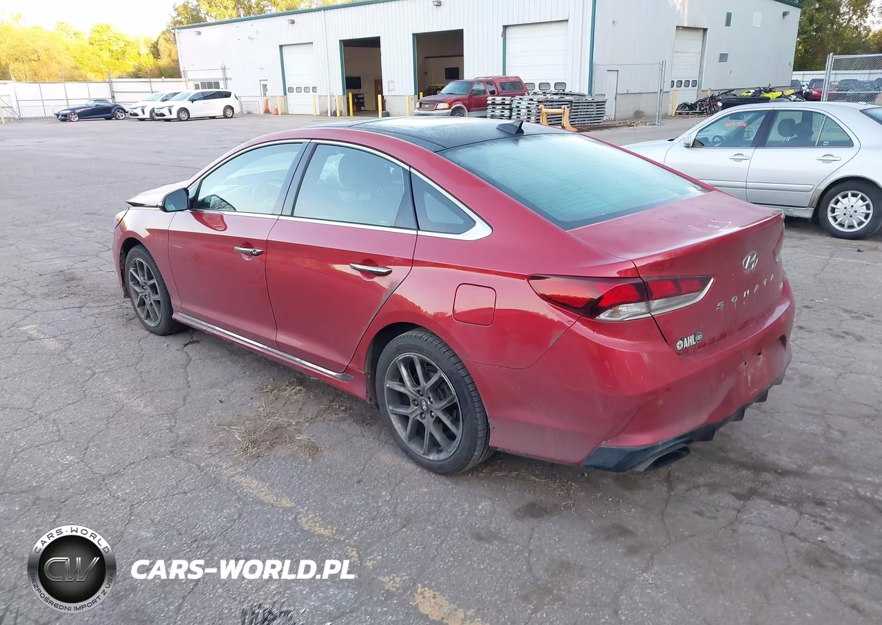 2019 Hyundai Sonata Limited 2.0T VIN:5NPE34AB7KH773249 - 3