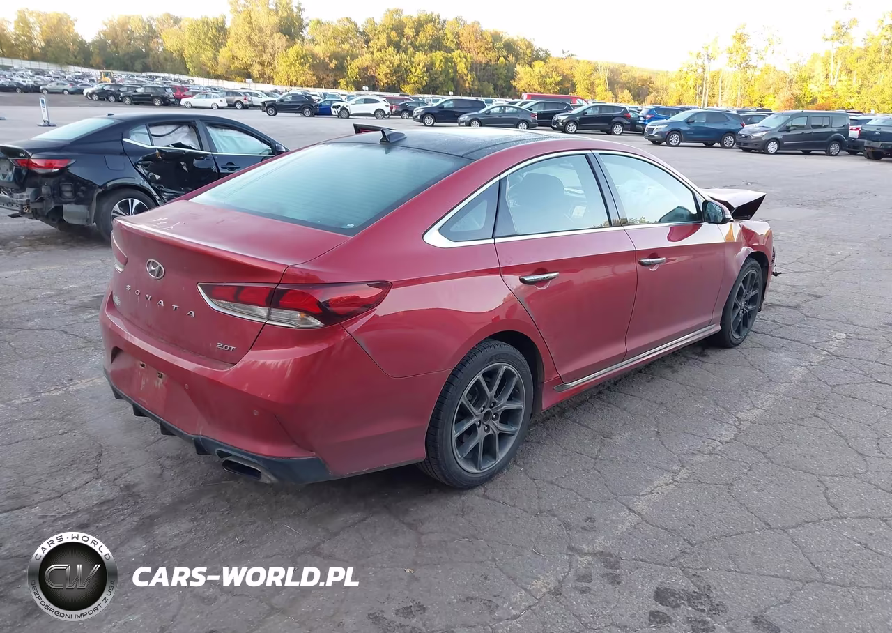 2019 Hyundai Sonata Limited 2.0T VIN:5NPE34AB7KH773249 - 4