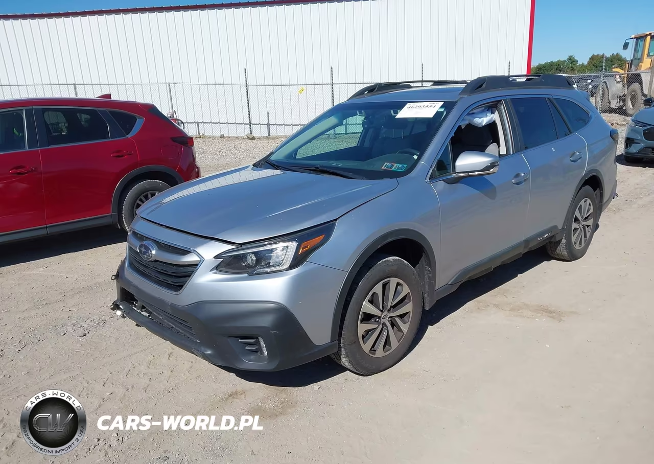 2022 Subaru Outback Premium VIN:4S4BTAFC6N3280578 - 2