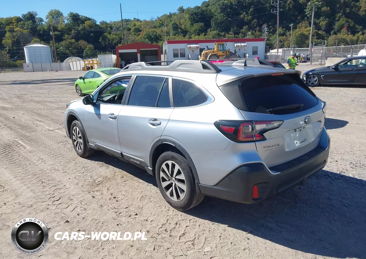 2022 Subaru Outback Premium VIN:4S4BTAFC6N3280578 - 3