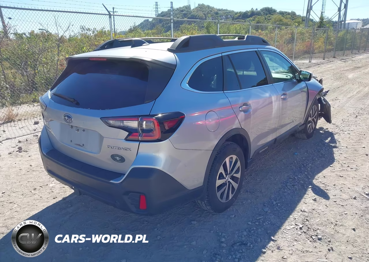 2022 Subaru Outback Premium VIN:4S4BTAFC6N3280578 - 4