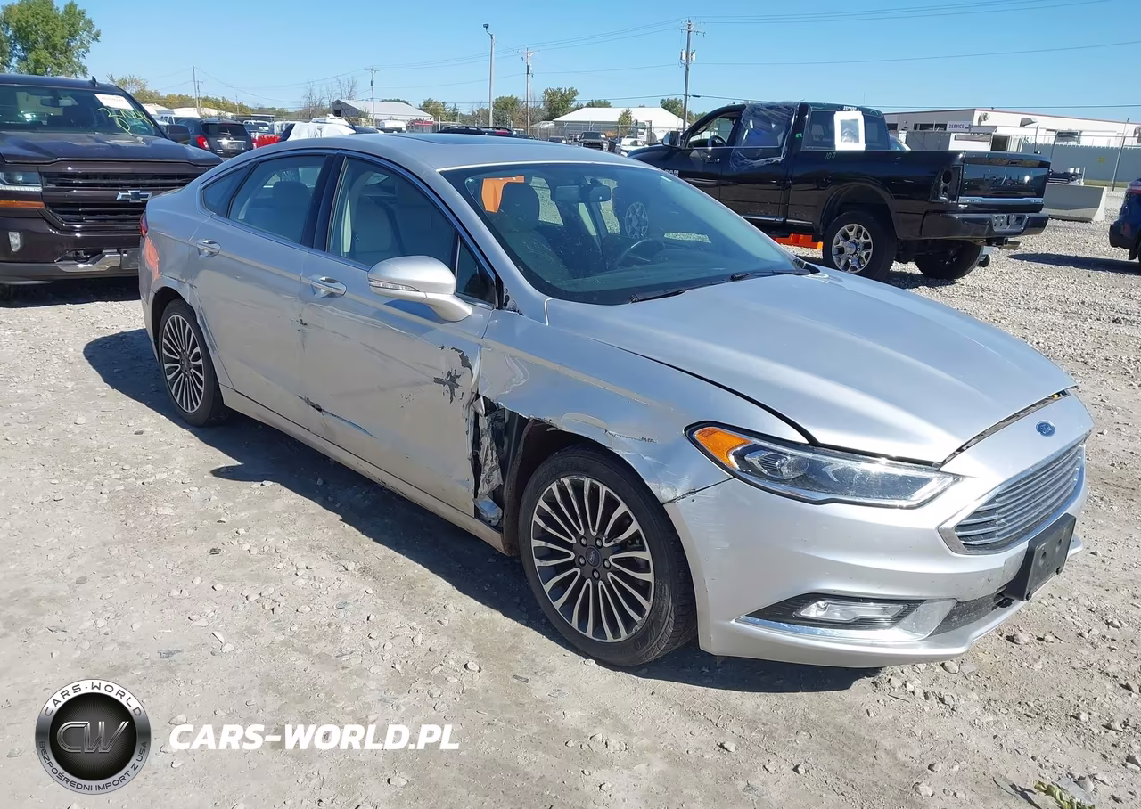 2018 Ford Fusion Titanium