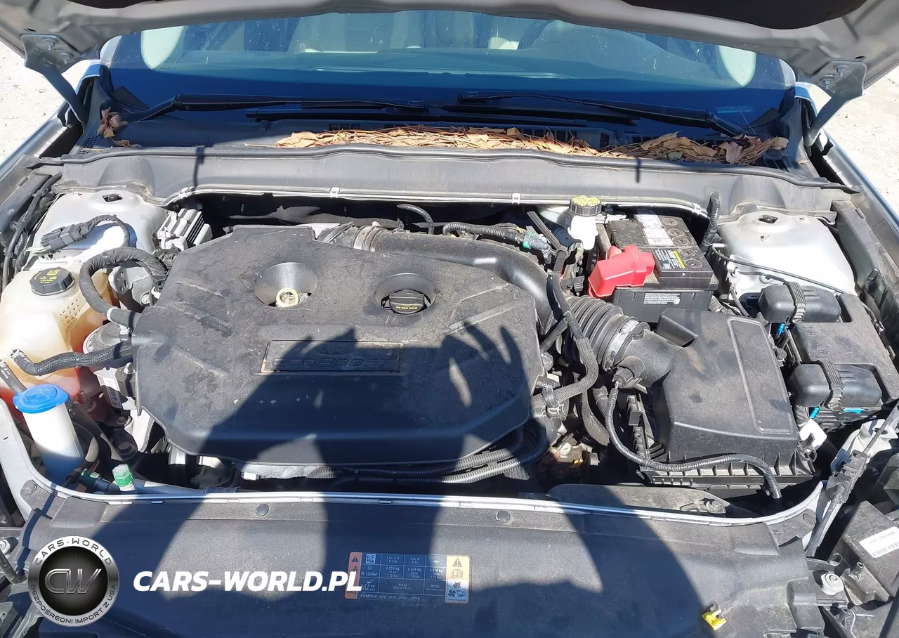2018 Ford Fusion Titanium VIN:3FA6P0D99JR155149 - 10