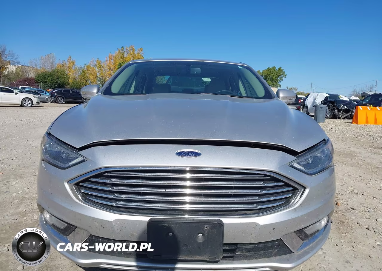2018 Ford Fusion Titanium VIN:3FA6P0D99JR155149 - 12