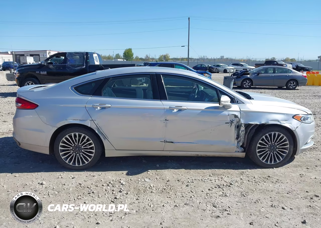 2018 Ford Fusion Titanium VIN:3FA6P0D99JR155149 - 13