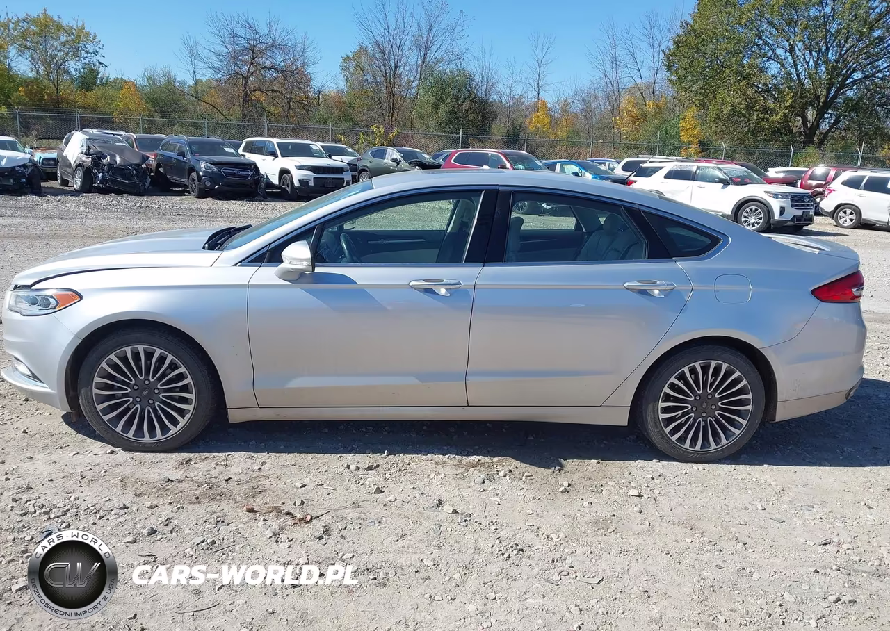 2018 Ford Fusion Titanium VIN:3FA6P0D99JR155149 - 14