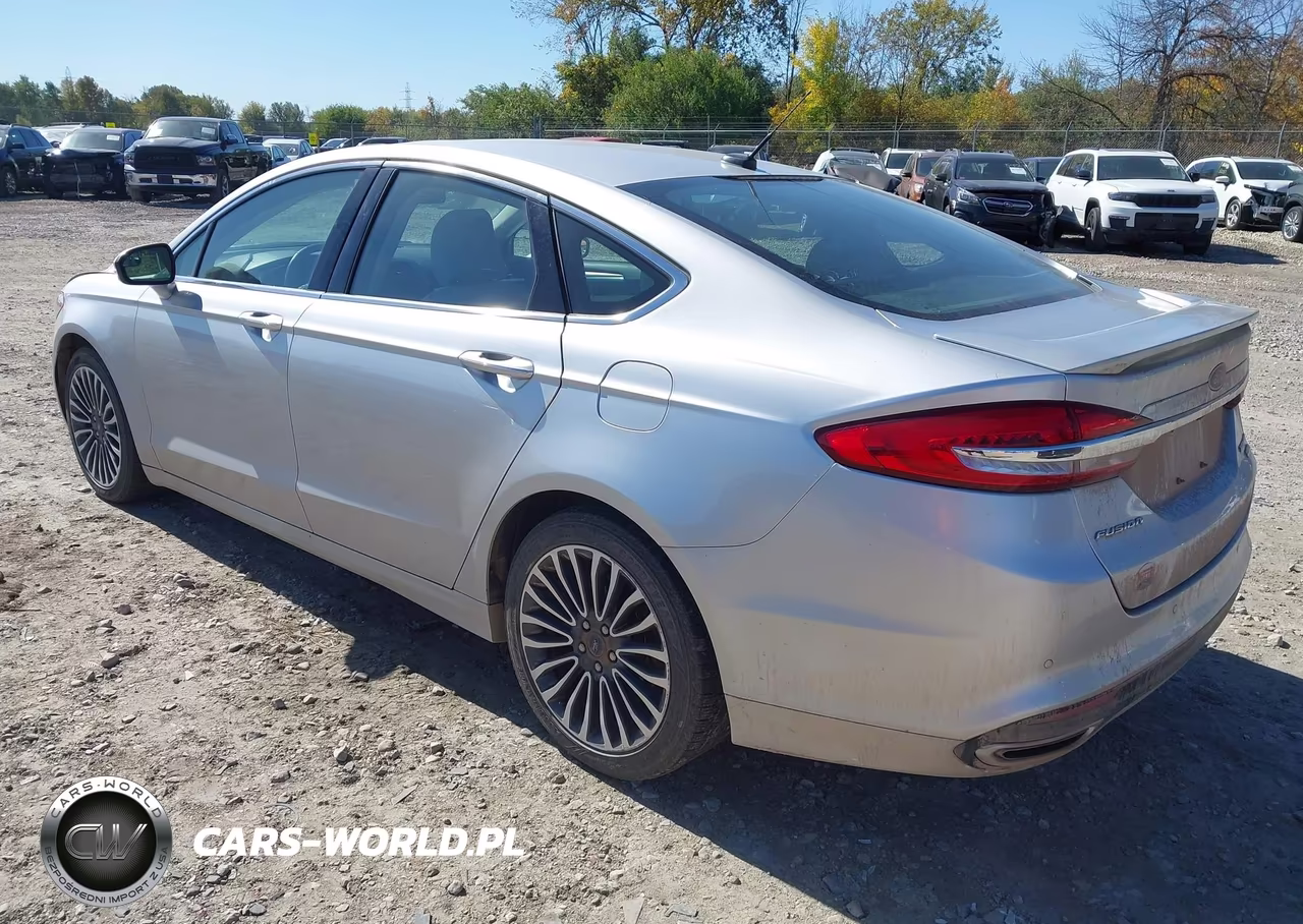 2018 Ford Fusion Titanium VIN:3FA6P0D99JR155149 - 3