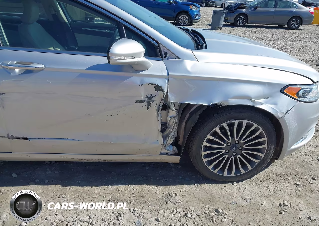2018 Ford Fusion Titanium VIN:3FA6P0D99JR155149 - 6