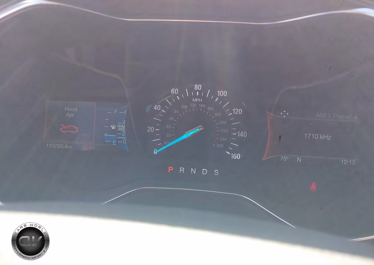 2018 Ford Fusion Titanium VIN:3FA6P0D99JR155149 - 7