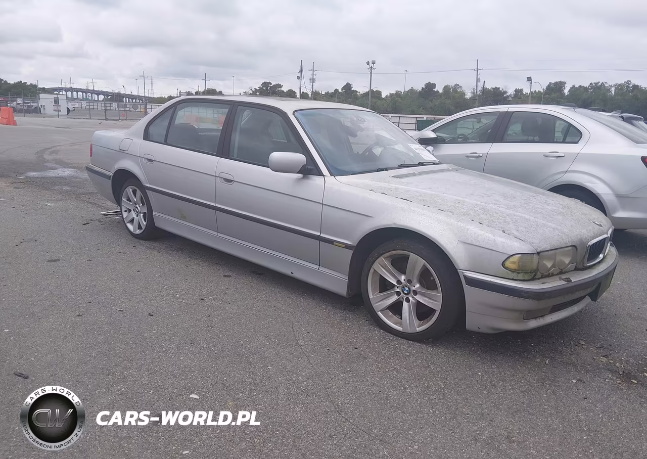 2001 BMW 740Il