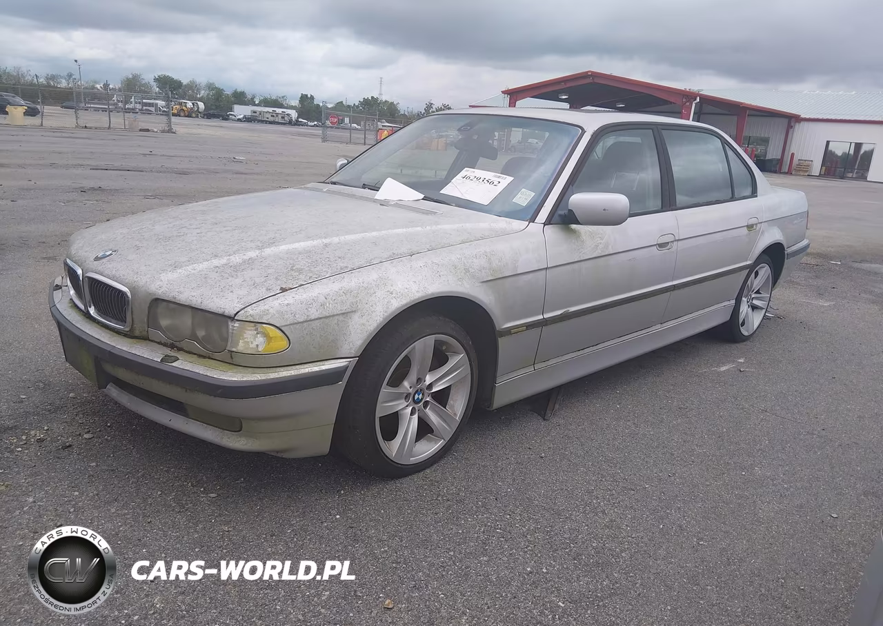 2001 BMW 740Il VIN:WBAGH83421DP19942 - 2