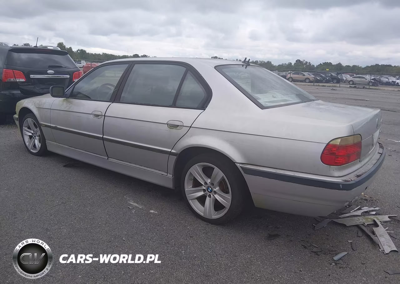2001 BMW 740Il VIN:WBAGH83421DP19942 - 3