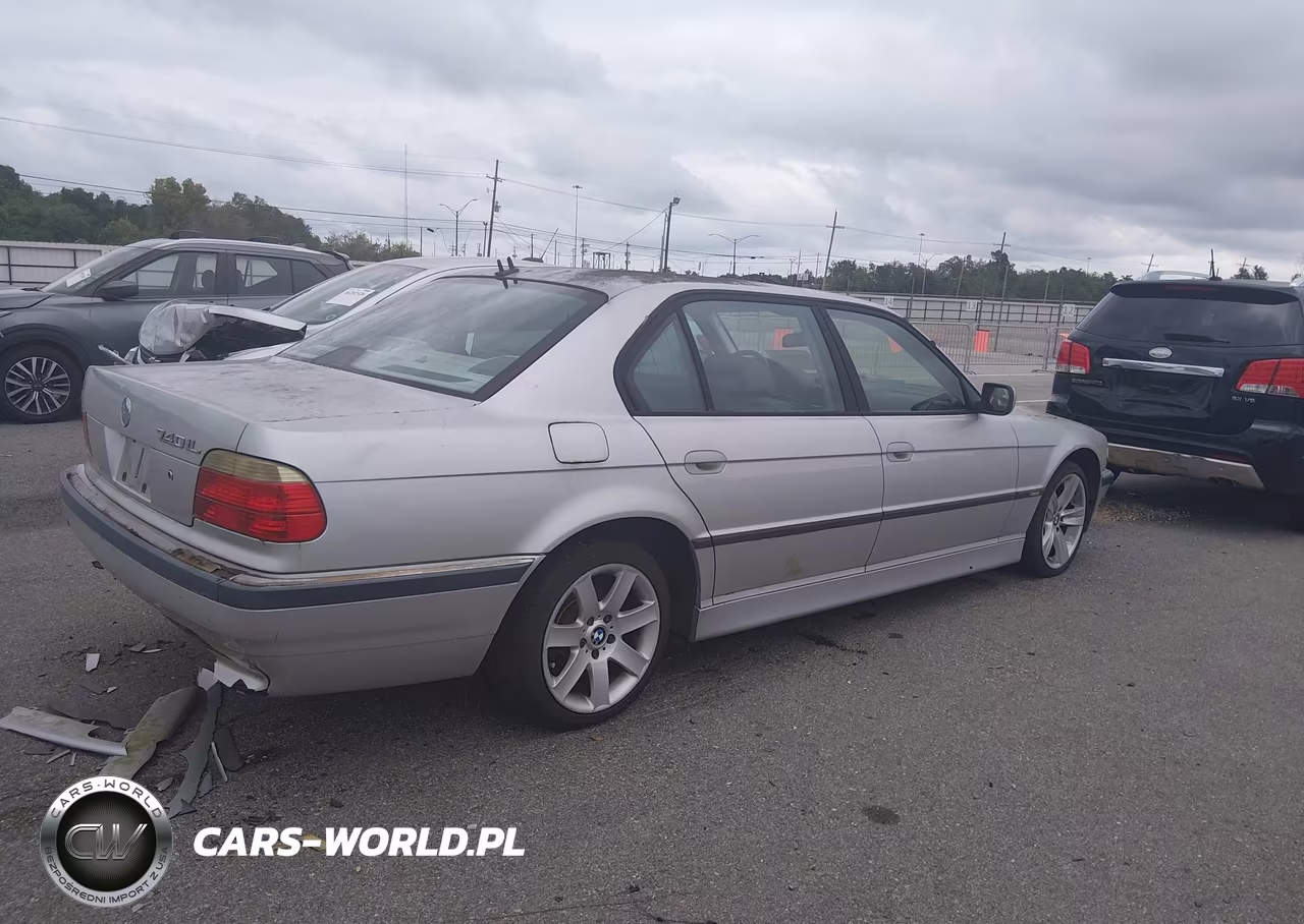 2001 BMW 740Il VIN:WBAGH83421DP19942 - 4