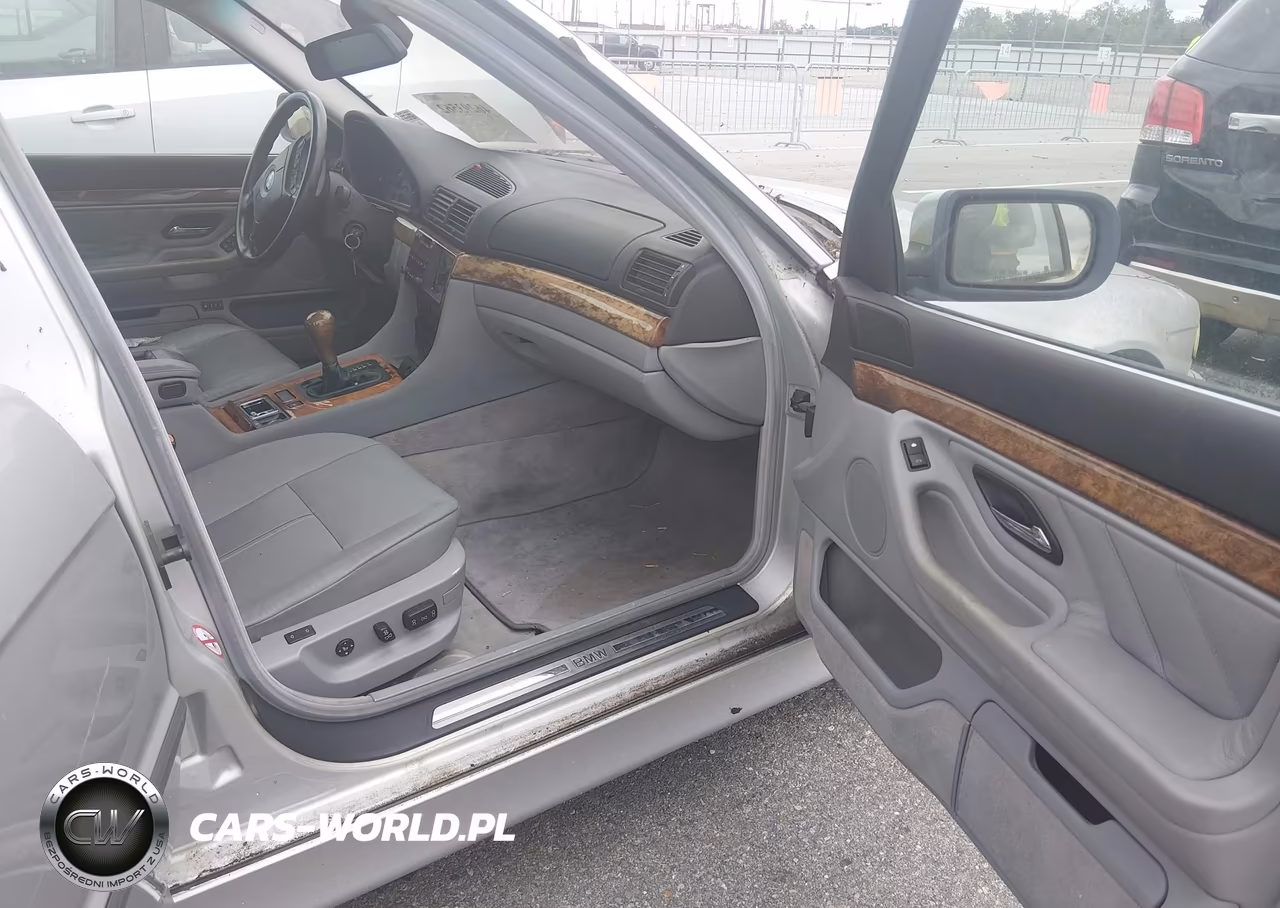 2001 BMW 740Il VIN:WBAGH83421DP19942 - 5