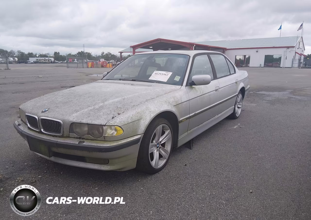 2001 BMW 740Il VIN:WBAGH83421DP19942 - 6
