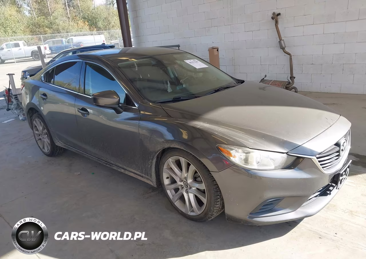 2017 Mazda Mazda6 Touring VIN:JM1GL1V51H1116717 - 1