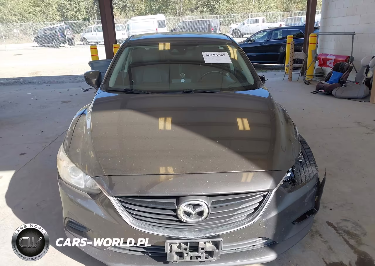 2017 Mazda Mazda6 Touring VIN:JM1GL1V51H1116717 - 12