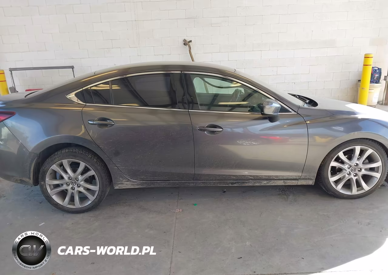 2017 Mazda Mazda6 Touring VIN:JM1GL1V51H1116717 - 13