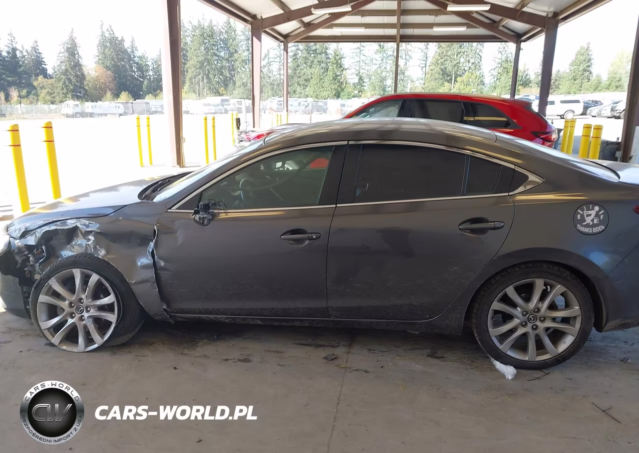 2017 Mazda Mazda6 Touring VIN:JM1GL1V51H1116717 - 14
