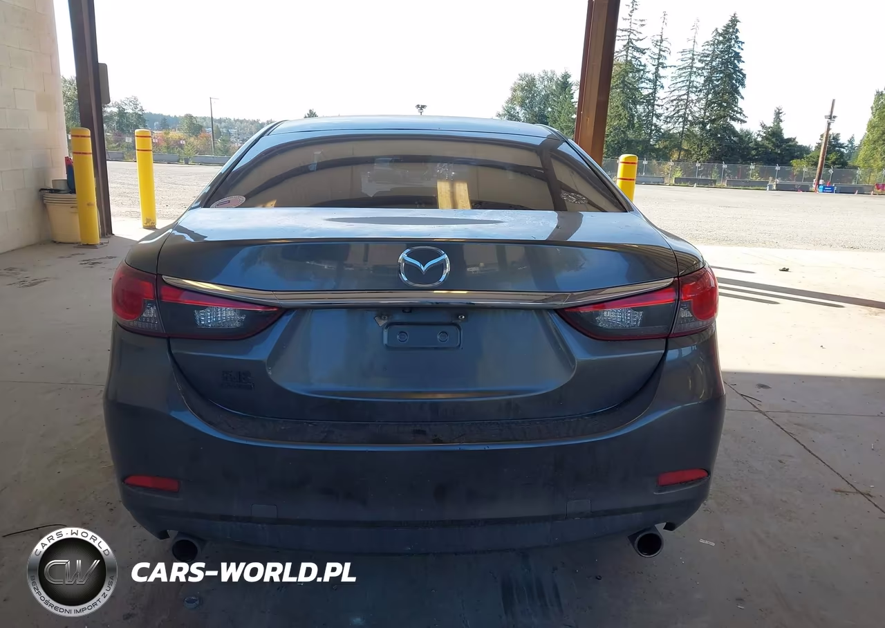 2017 Mazda Mazda6 Touring VIN:JM1GL1V51H1116717 - 16