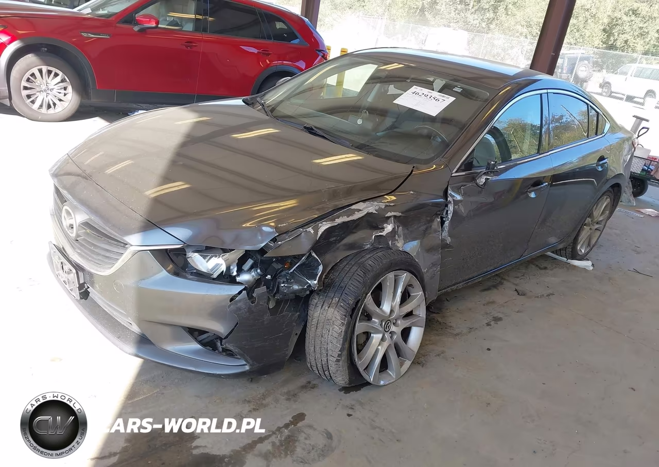 2017 Mazda Mazda6 Touring VIN:JM1GL1V51H1116717 - 2