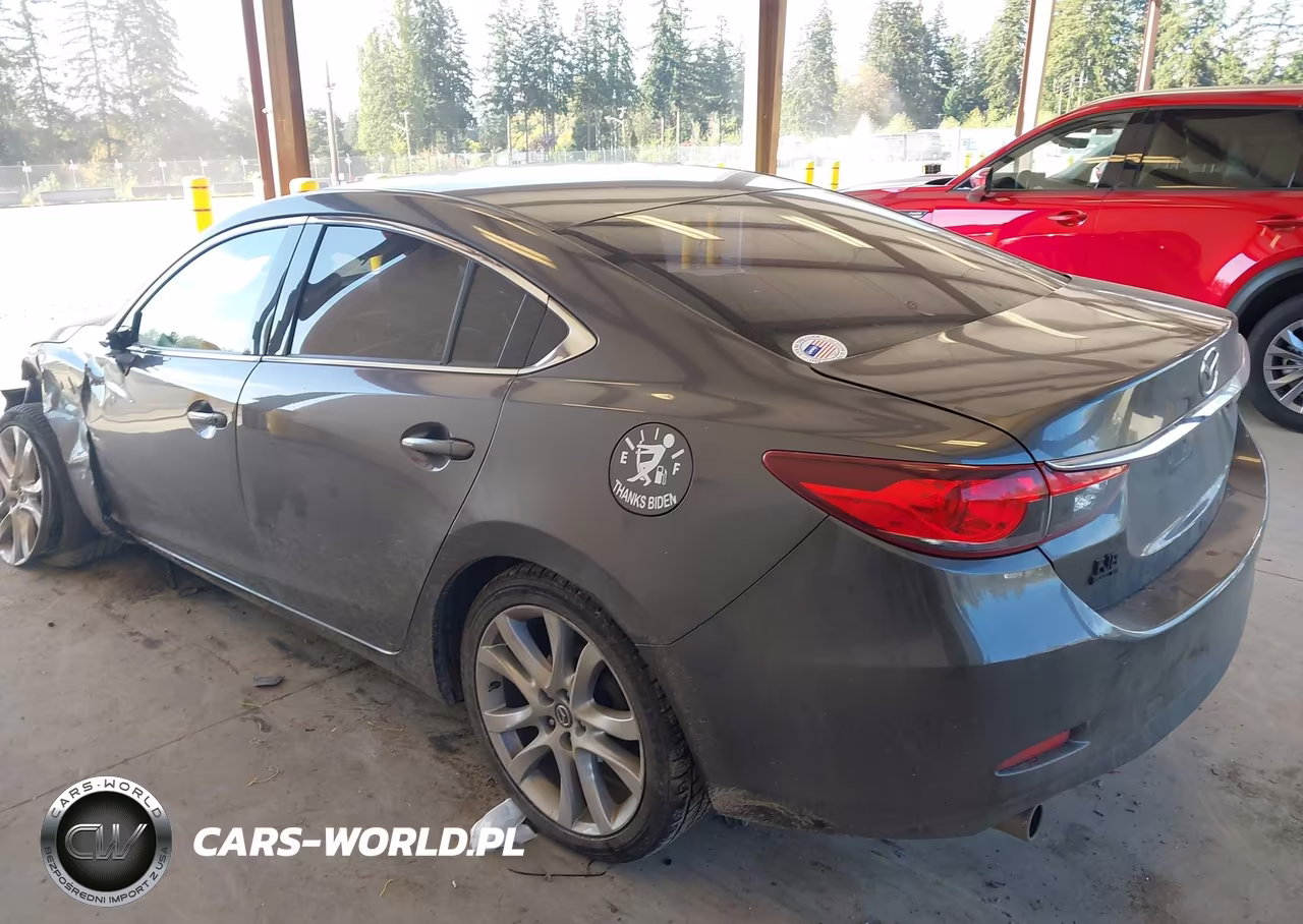 2017 Mazda Mazda6 Touring VIN:JM1GL1V51H1116717 - 3