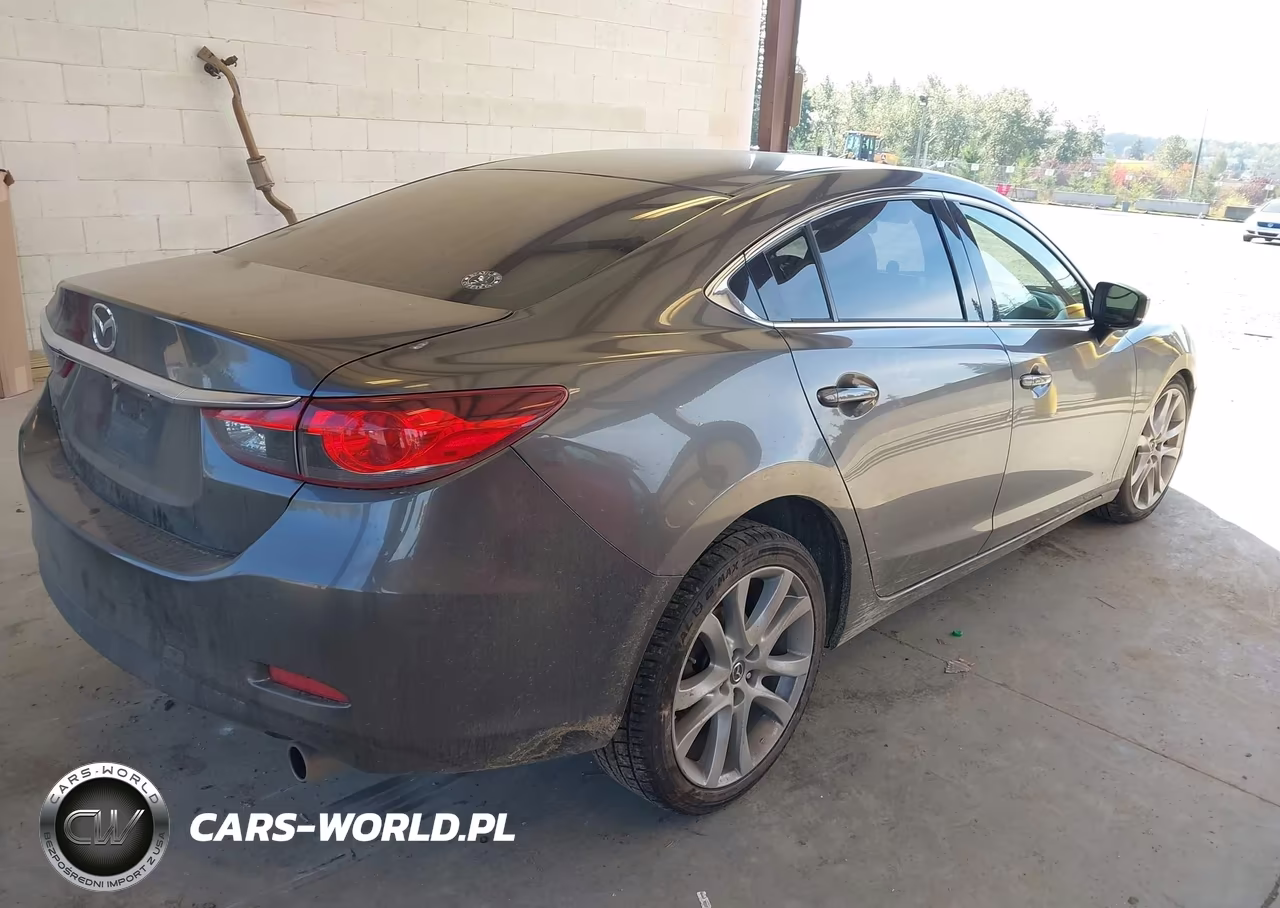 2017 Mazda Mazda6 Touring VIN:JM1GL1V51H1116717 - 4