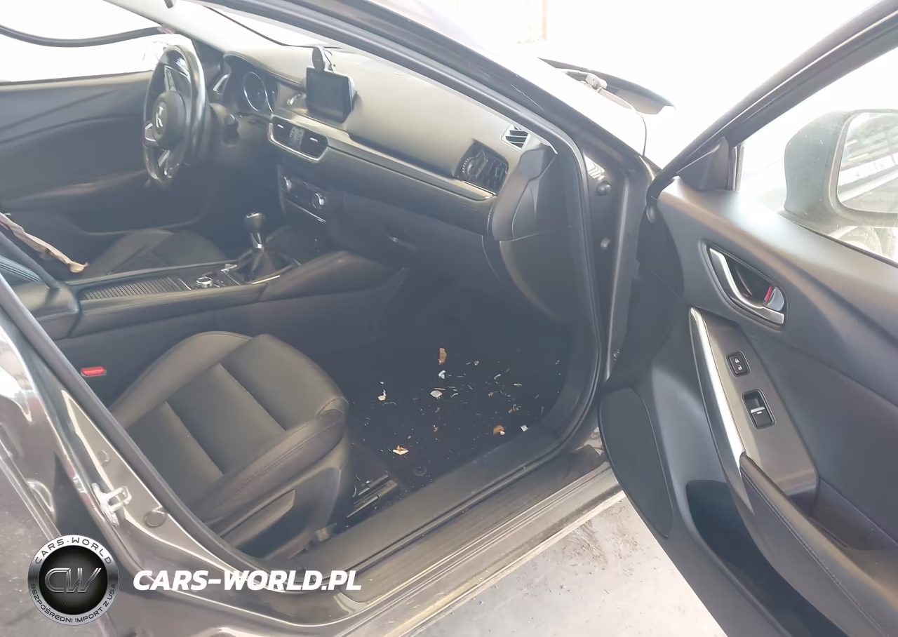 2017 Mazda Mazda6 Touring VIN:JM1GL1V51H1116717 - 5