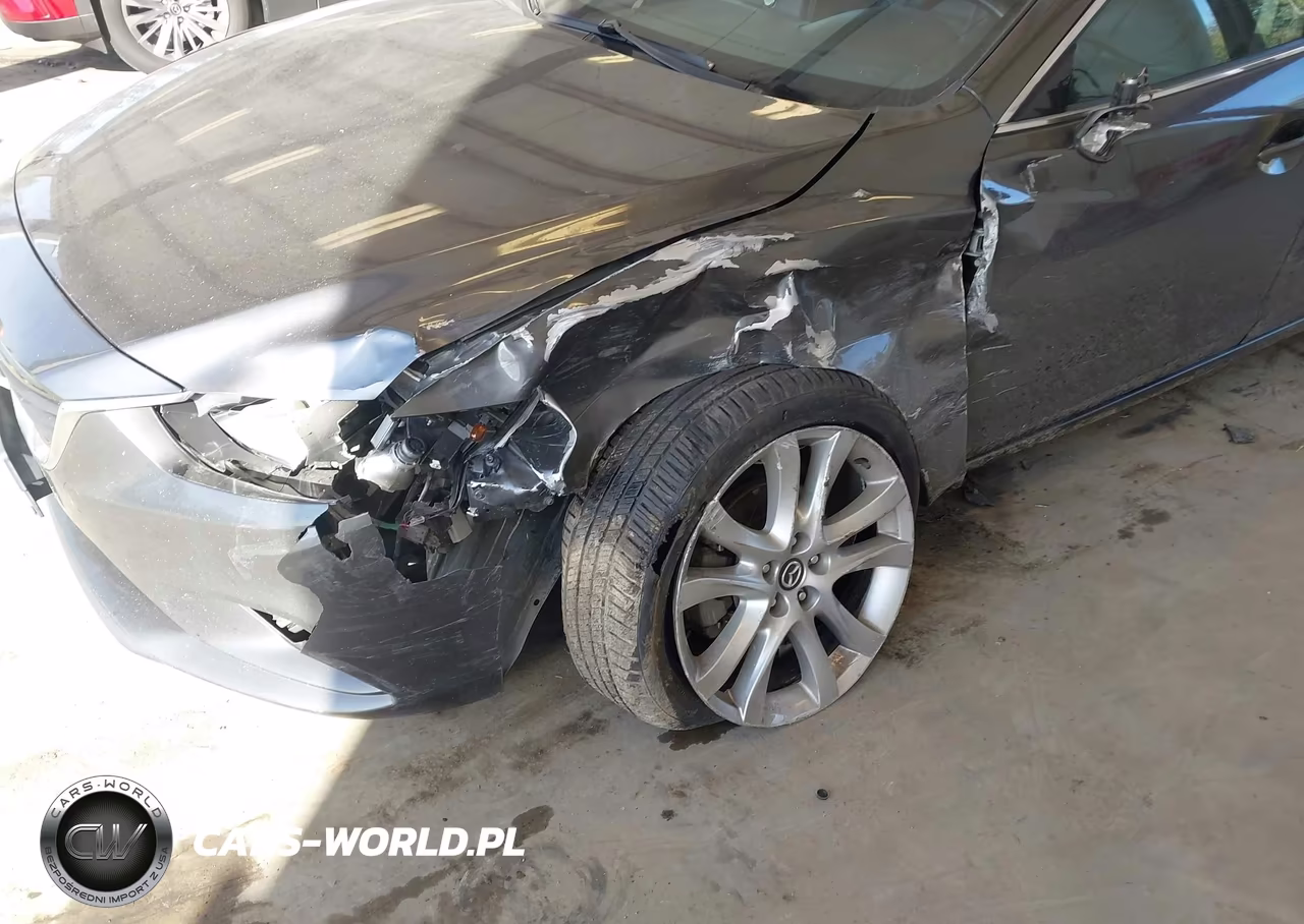 2017 Mazda Mazda6 Touring VIN:JM1GL1V51H1116717 - 6
