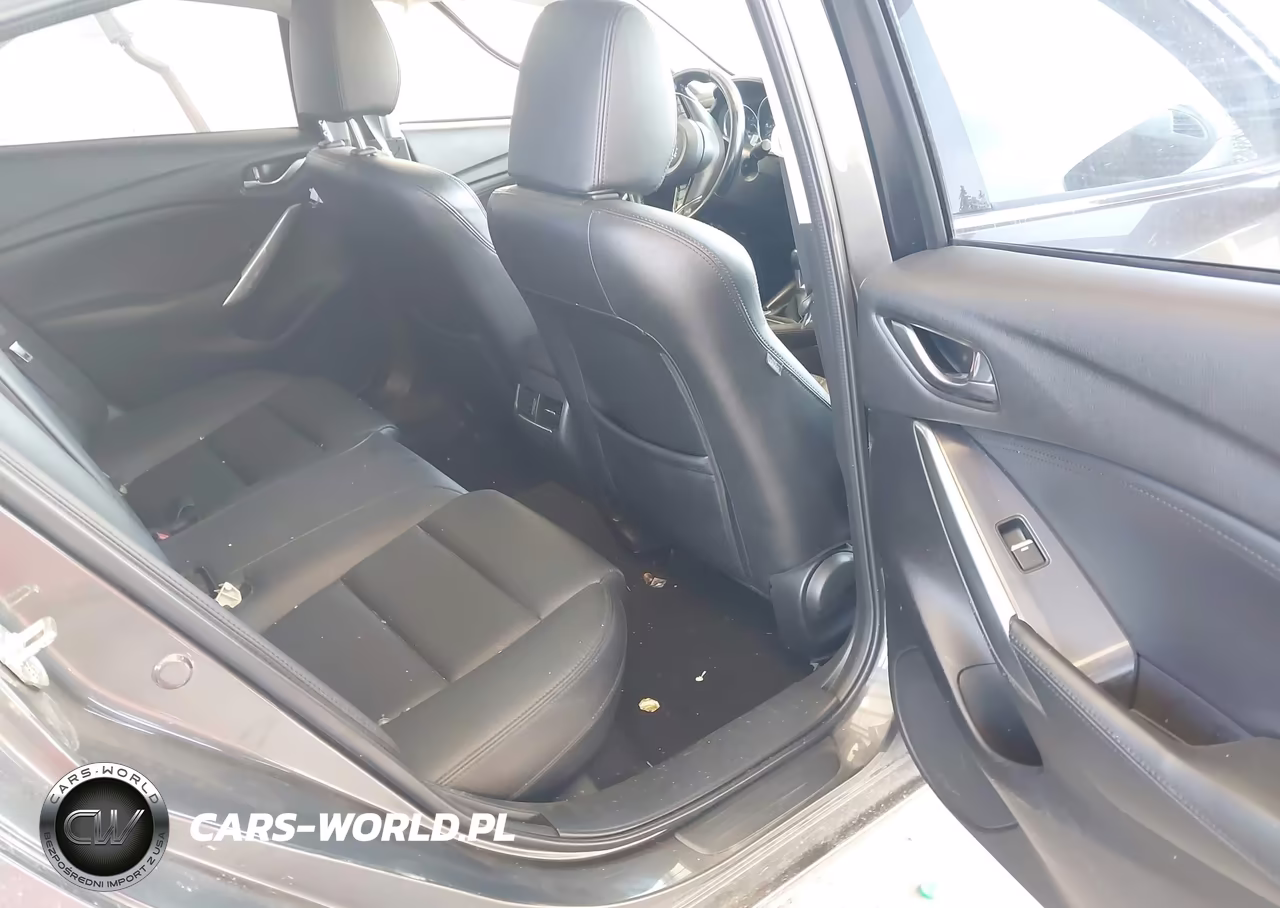 2017 Mazda Mazda6 Touring VIN:JM1GL1V51H1116717 - 8
